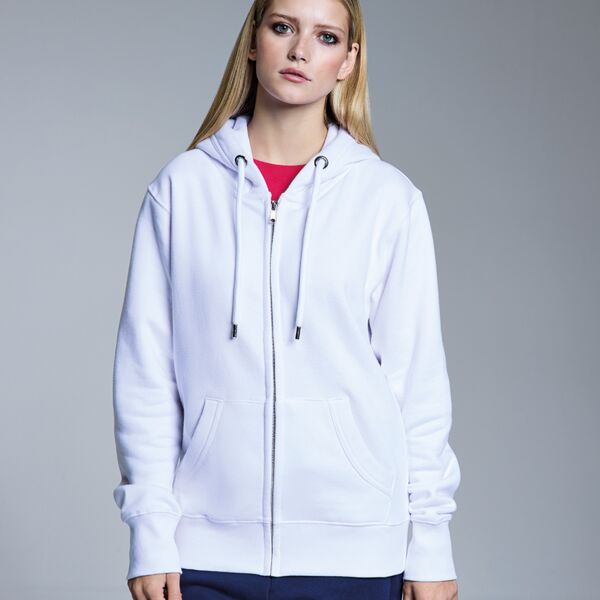 Anthem Ladies Organic Full Zip Hoodie Thumbnail